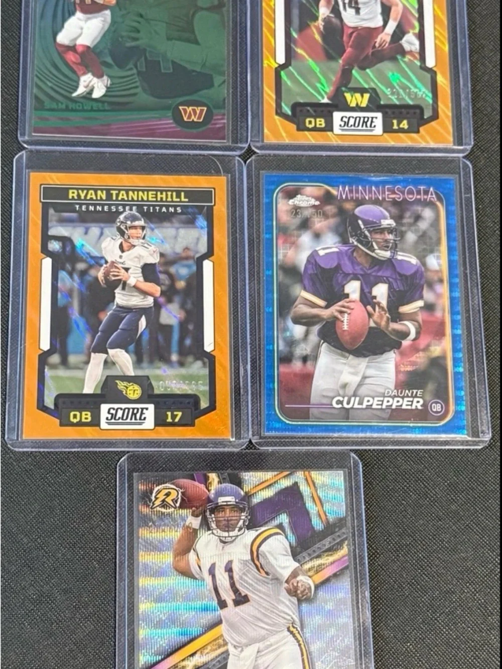 34 Trading card lot mixture auto/number - Picture 7 of 12